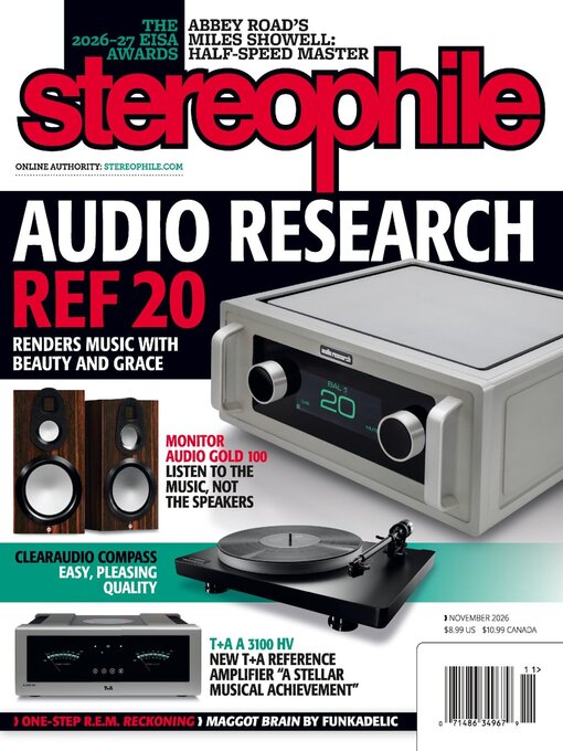 Cover image for Stereophile